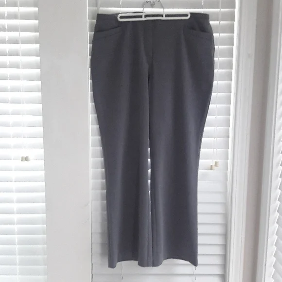Chico's vintage wide leg flare dress pants - Picture 1 of 12